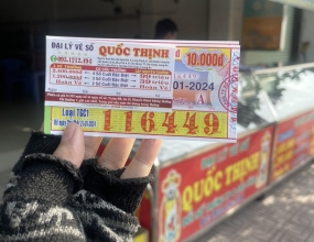 Xổ số kiến thiết TP HCM đã chi bao nhiêu tiền thưởng trong 6 tháng?
