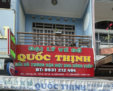 Chi Nhánh 4 - Tại Cần Đước, Long An 